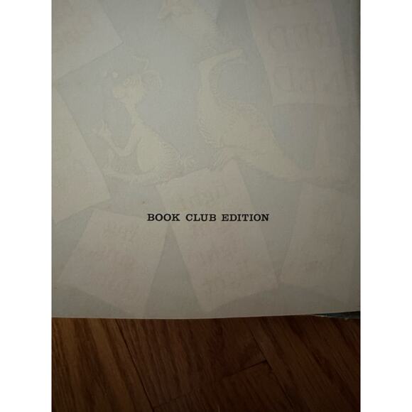Vintage Dr. Suess Hop on Pop Bookclub Edition 1963 - Picture 3 of 4